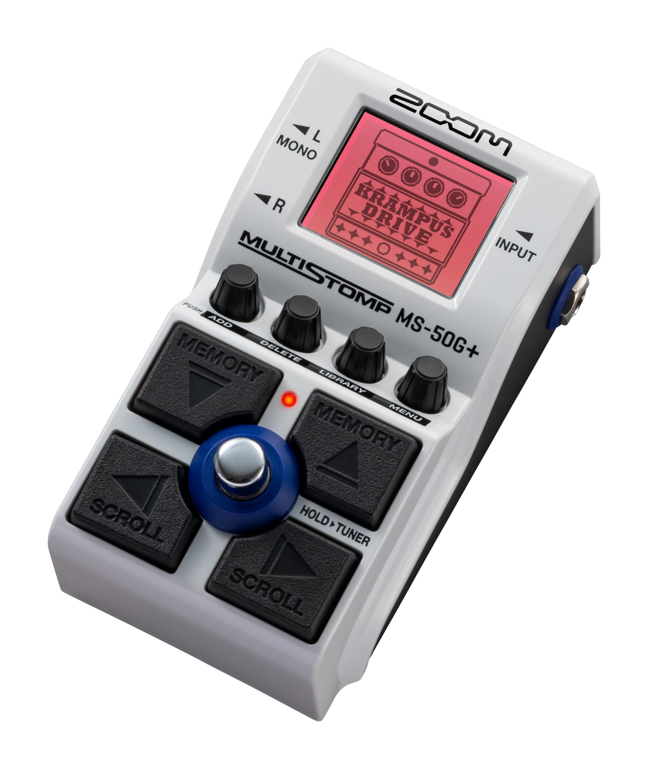 Zoom MS-50G+ MultiStomp Guitar Effects Pedal with 100 Effects, Drives, Modulation, Delay & Reverb, Stereo Outputs, Built-In Tuner, Battery Powered - Image 5