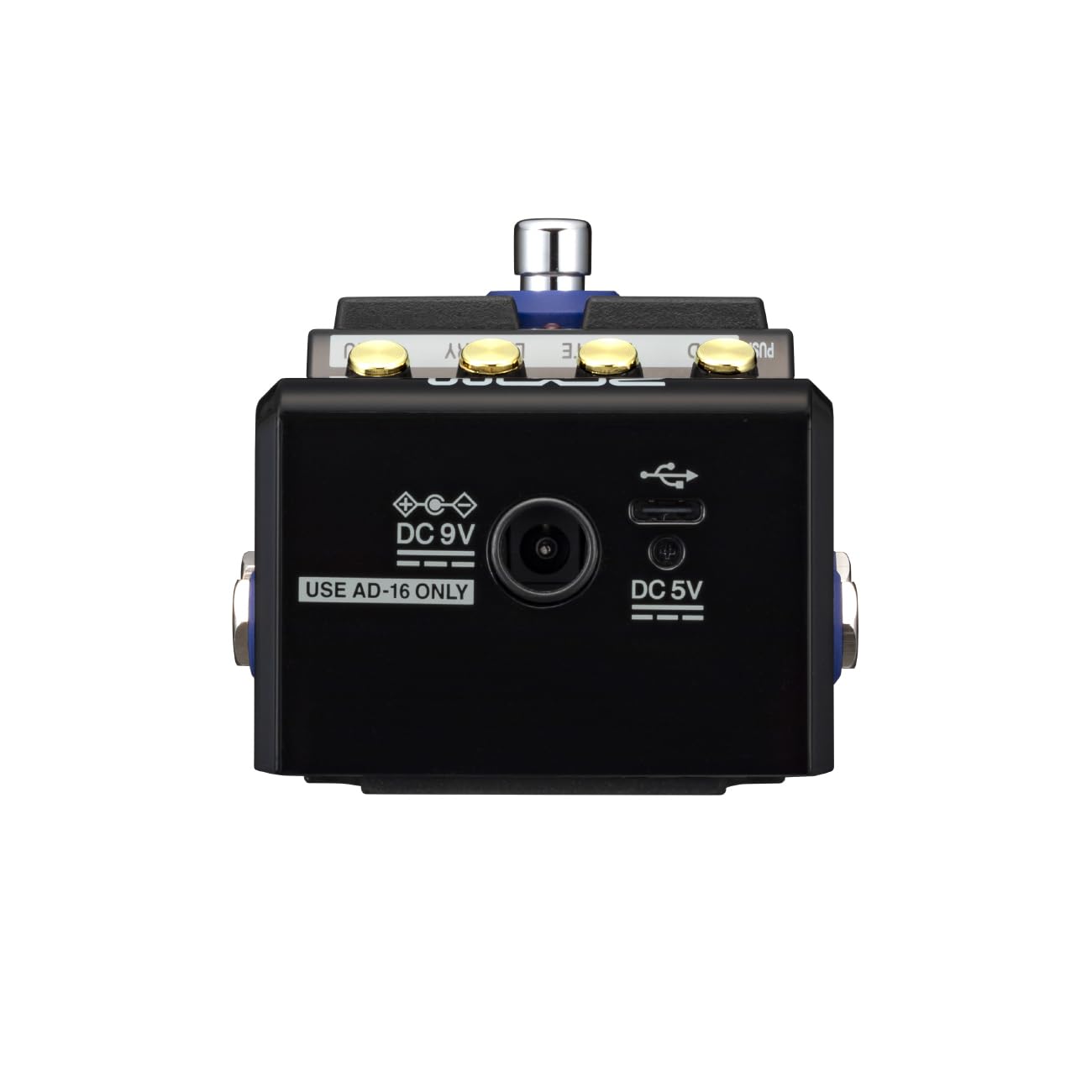 Zoom MS-80IR+ MultiStomp Amp & Cabinet Modeler Pedal with 23 Amp Models, IR Loader, Noise Gates, EQ, Delay Effects, Headphone Output, Tuner & Battery Power - Image 6