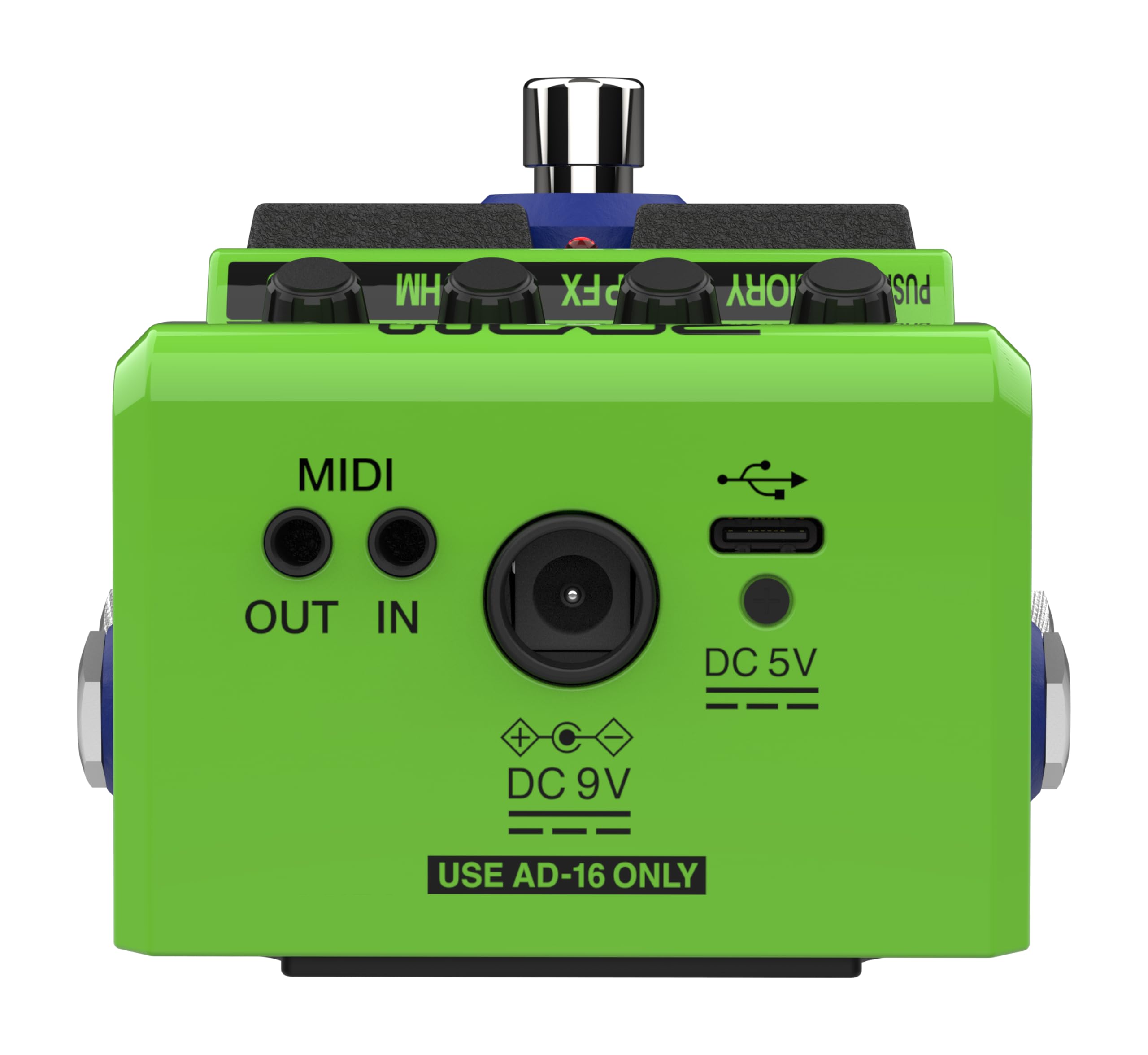Zoom MS-90LP+ MultiStomp Looper Pedal with 90-Minute Loops, 13-Hour Recording, High-Fidelity 32-Bit Float Audio, Backlit LCD, Rhythm Patterns, and MIDI, for Guitarists, Bassists, & Keyboardists - Image 6