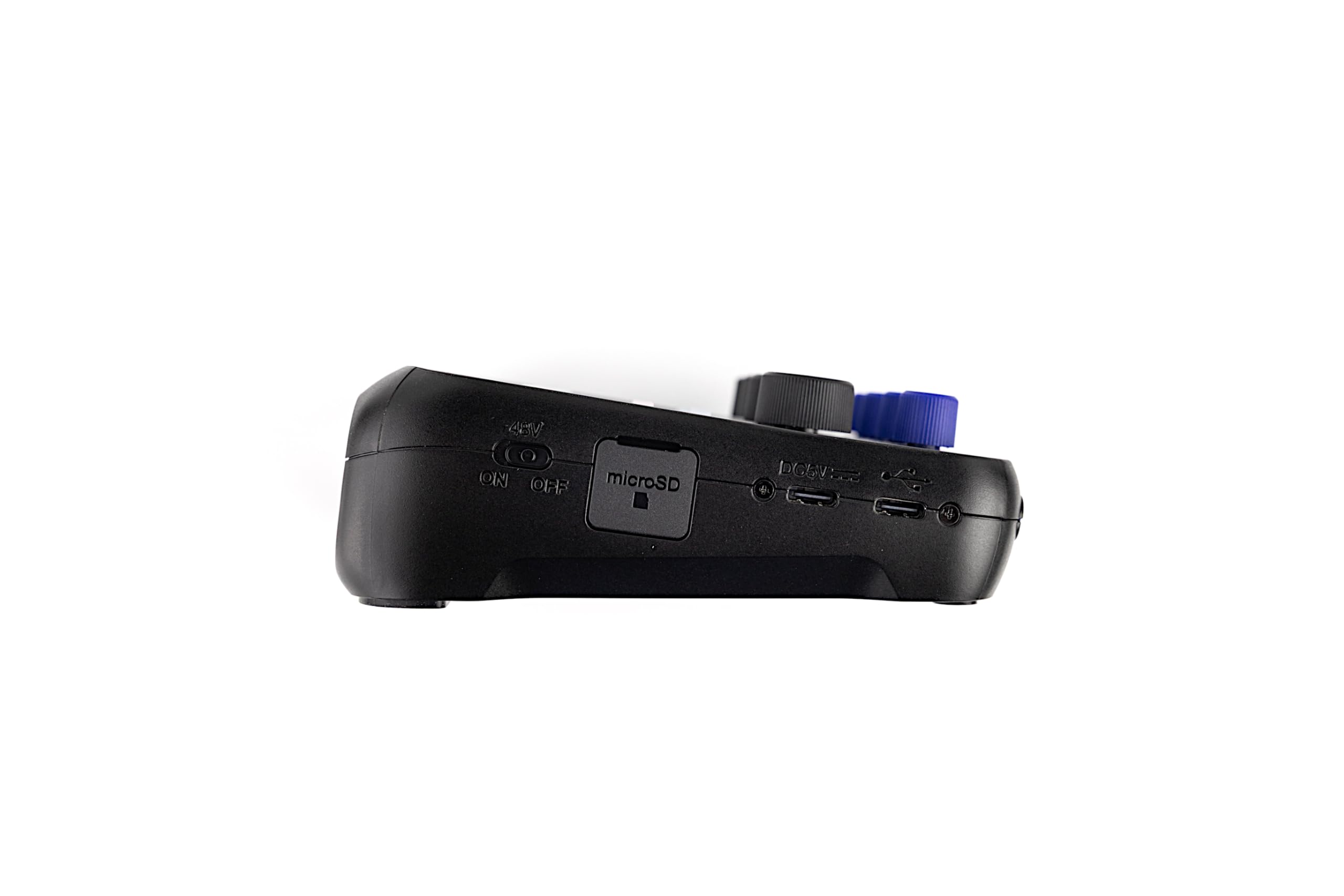 Zoom PodTrak P4next Podcast Recorder, 4 Mic Inputs, 4 Headphone Outputs, Battery Powered, AI Noise Reduction, Sound Pads, Phone Input, USB Audio Interface - Image 4